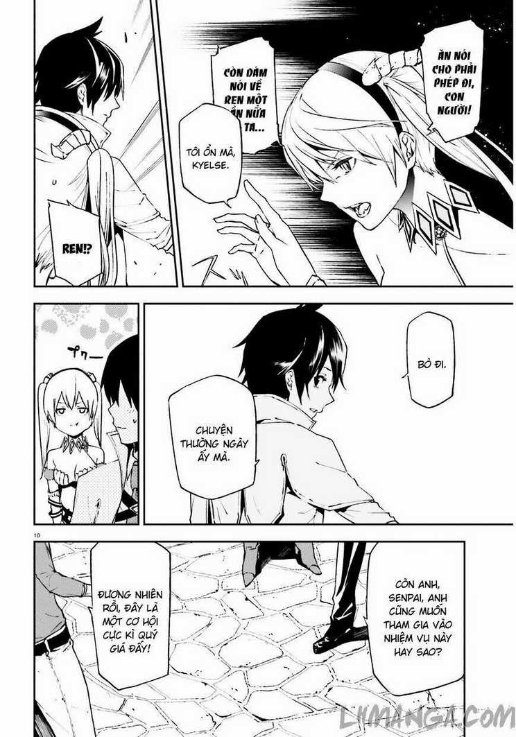 Hành Trình Tìm Kiếm Encore Chapter 6 trang 9