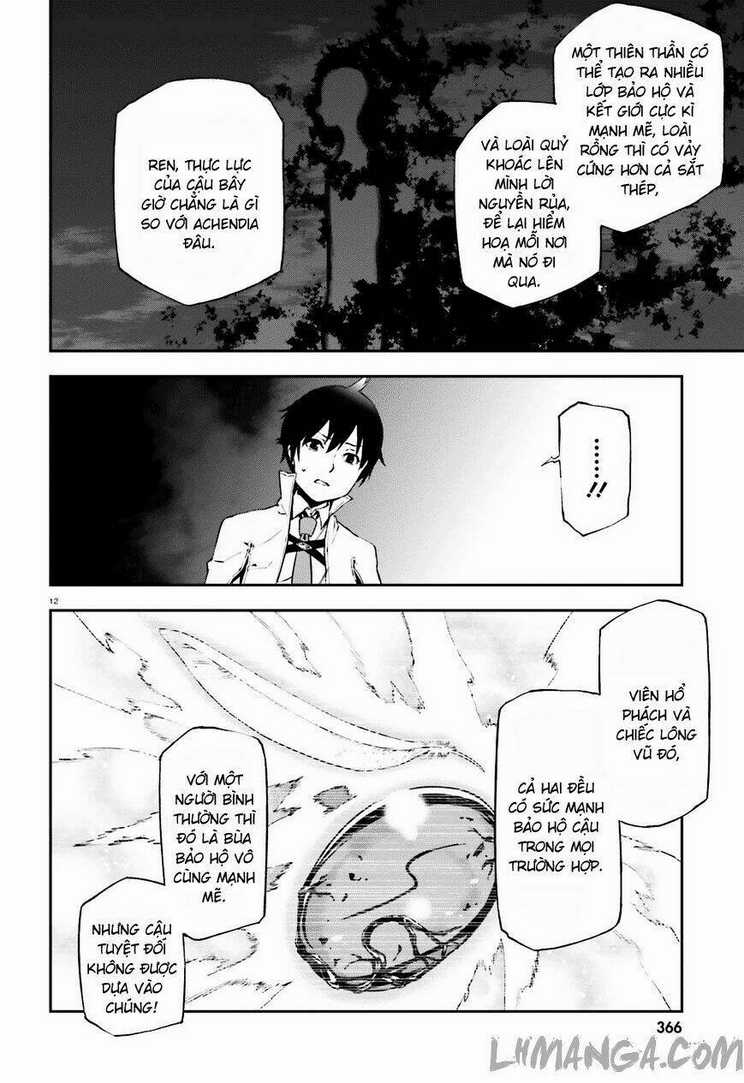 Hành Trình Tìm Kiếm Encore Chapter 7 trang 12