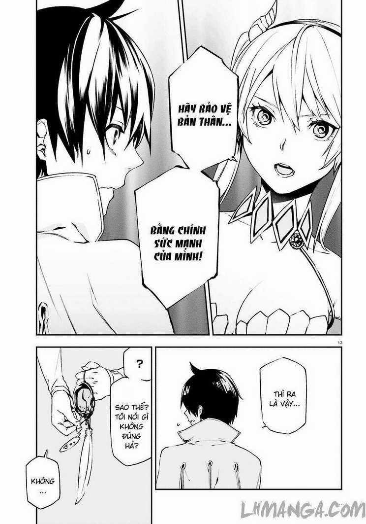 Hành Trình Tìm Kiếm Encore Chapter 7 trang 13