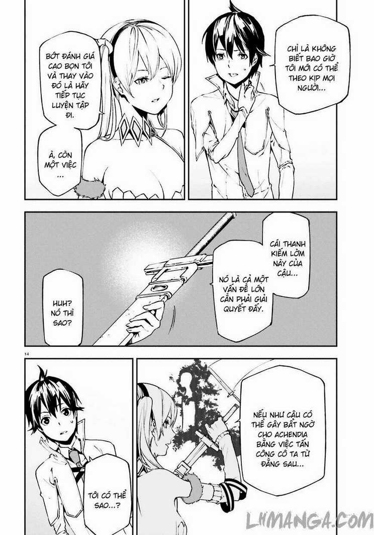 Hành Trình Tìm Kiếm Encore Chapter 7 trang 14