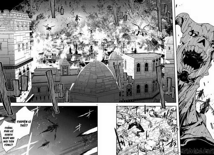 Hành Trình Tìm Kiếm Encore Chapter 7 trang 16