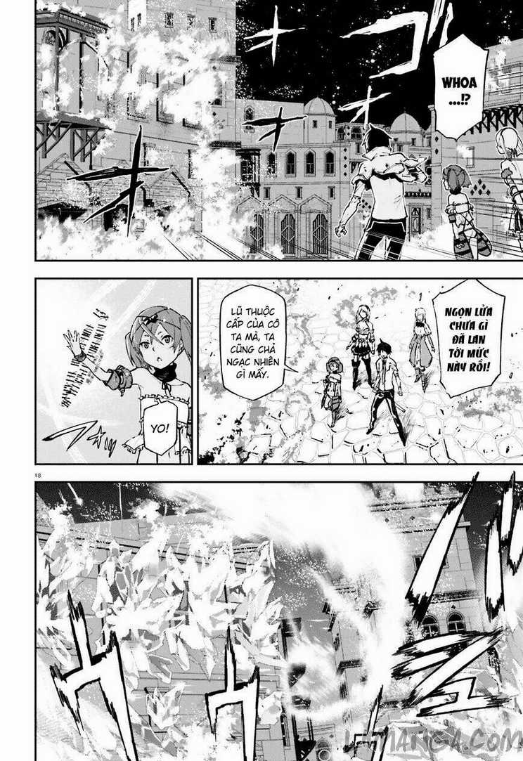 Hành Trình Tìm Kiếm Encore Chapter 7 trang 17