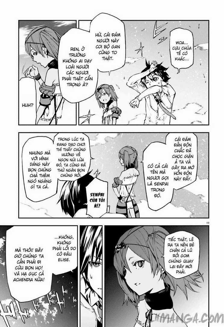 Hành Trình Tìm Kiếm Encore Chapter 7 trang 18