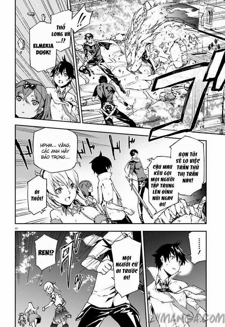 Hành Trình Tìm Kiếm Encore Chapter 7 trang 19