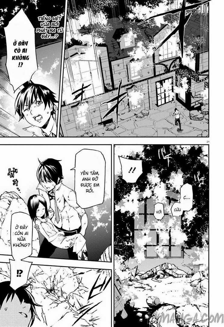 Hành Trình Tìm Kiếm Encore Chapter 7 trang 20