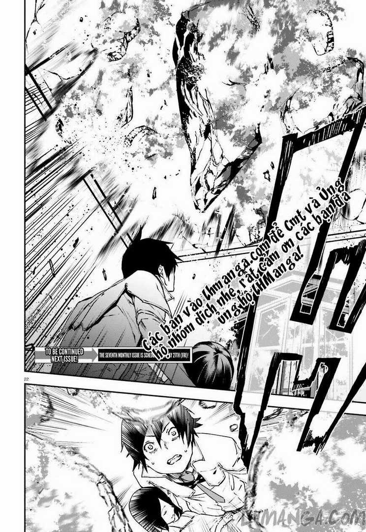 Hành Trình Tìm Kiếm Encore Chapter 7 trang 21