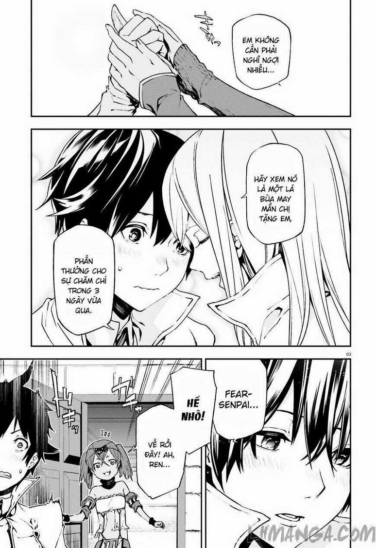 Hành Trình Tìm Kiếm Encore Chapter 7 trang 3