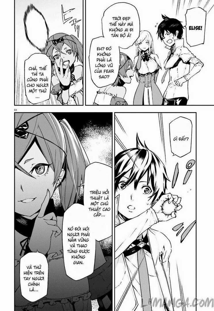 Hành Trình Tìm Kiếm Encore Chapter 7 trang 4