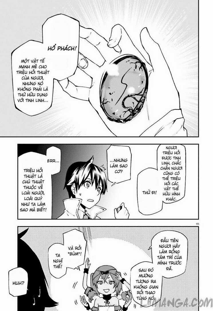 Hành Trình Tìm Kiếm Encore Chapter 7 trang 5