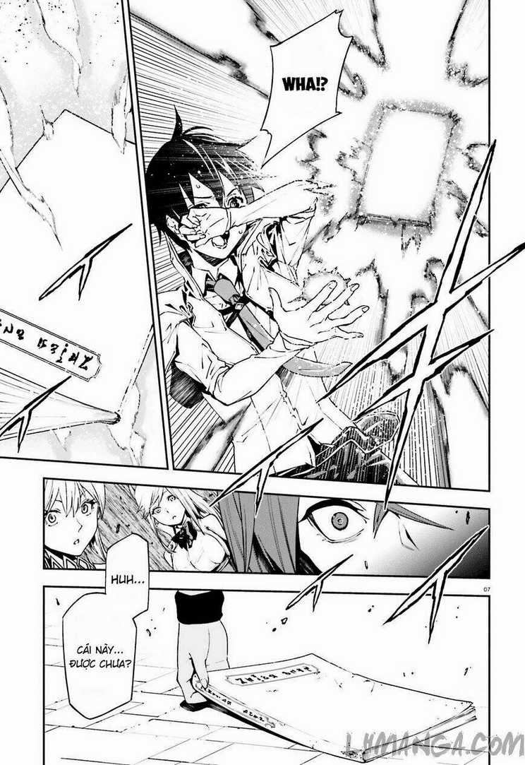 Hành Trình Tìm Kiếm Encore Chapter 7 trang 7