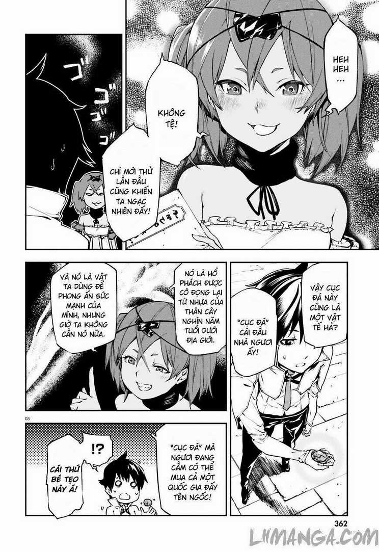 Hành Trình Tìm Kiếm Encore Chapter 7 trang 8