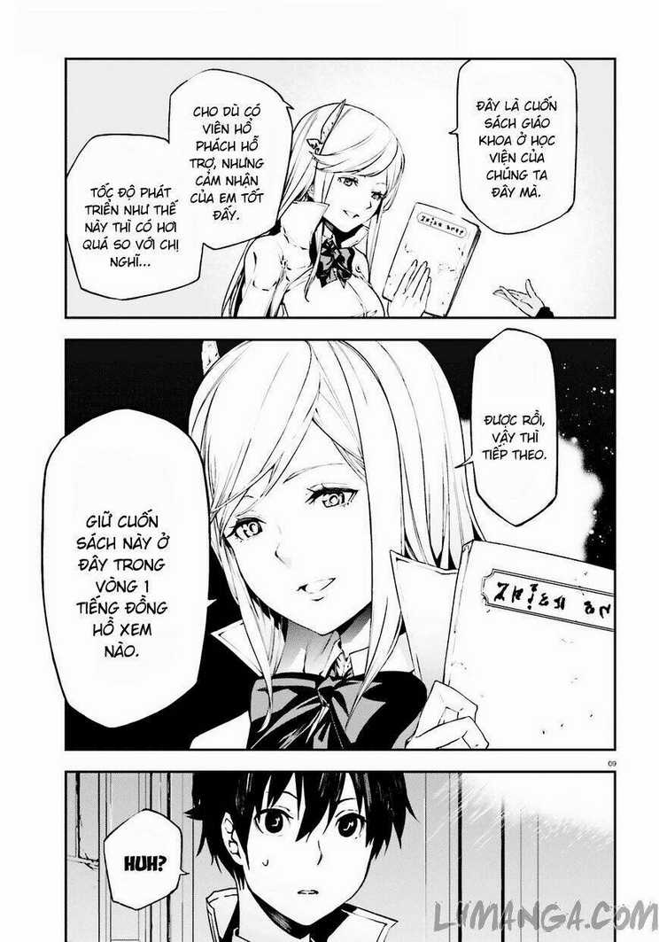 Hành Trình Tìm Kiếm Encore Chapter 7 trang 9