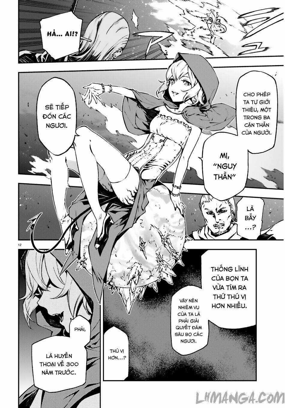 Hành Trình Tìm Kiếm Encore Chapter 8 trang 11