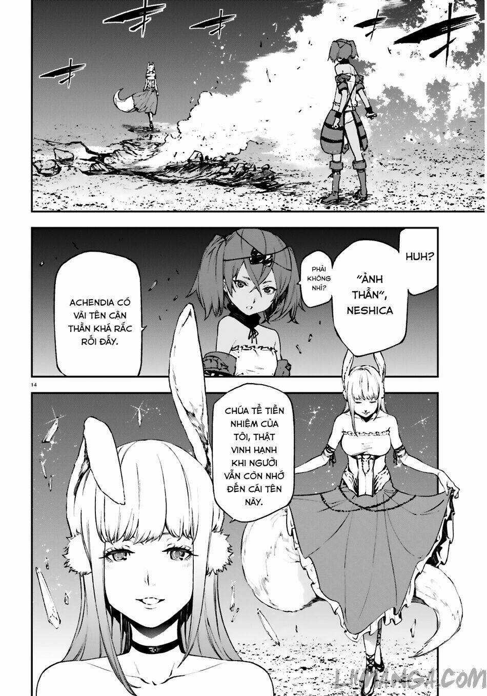 Hành Trình Tìm Kiếm Encore Chapter 8 trang 13