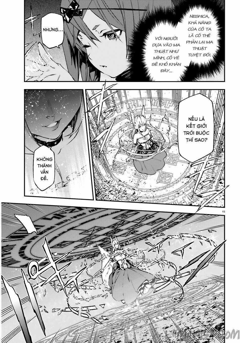 Hành Trình Tìm Kiếm Encore Chapter 8 trang 14