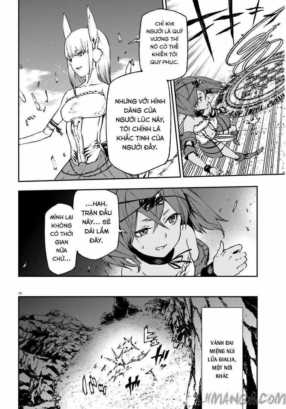 Hành Trình Tìm Kiếm Encore Chapter 8 trang 15