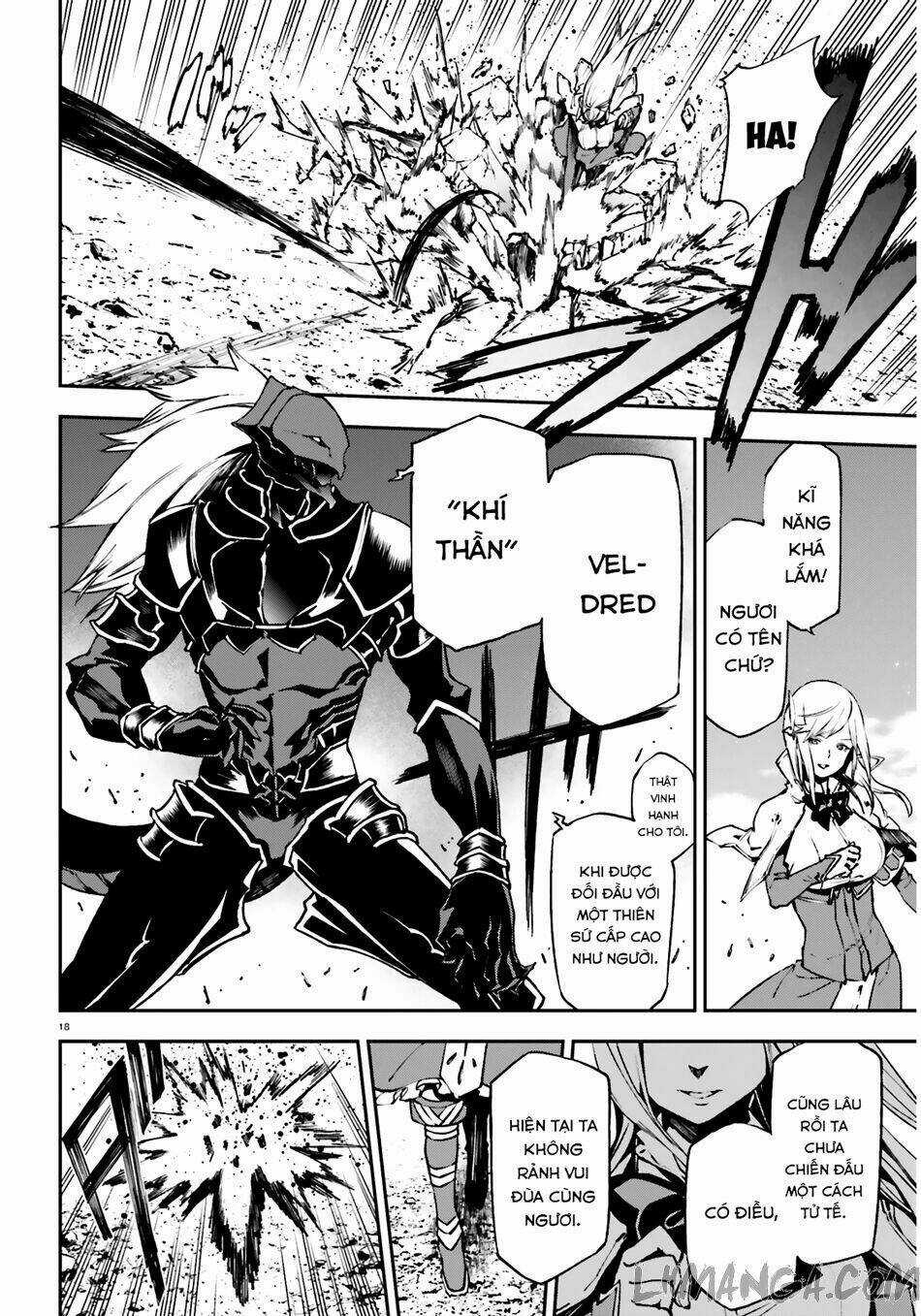 Hành Trình Tìm Kiếm Encore Chapter 8 trang 17