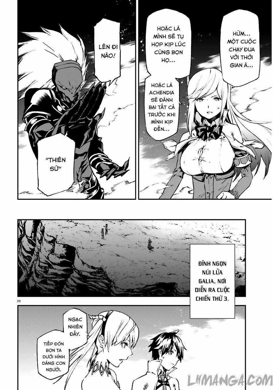 Hành Trình Tìm Kiếm Encore Chapter 8 trang 19