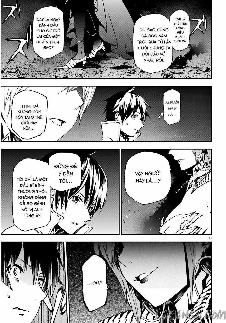 Hành Trình Tìm Kiếm Encore Chapter 8 trang 20