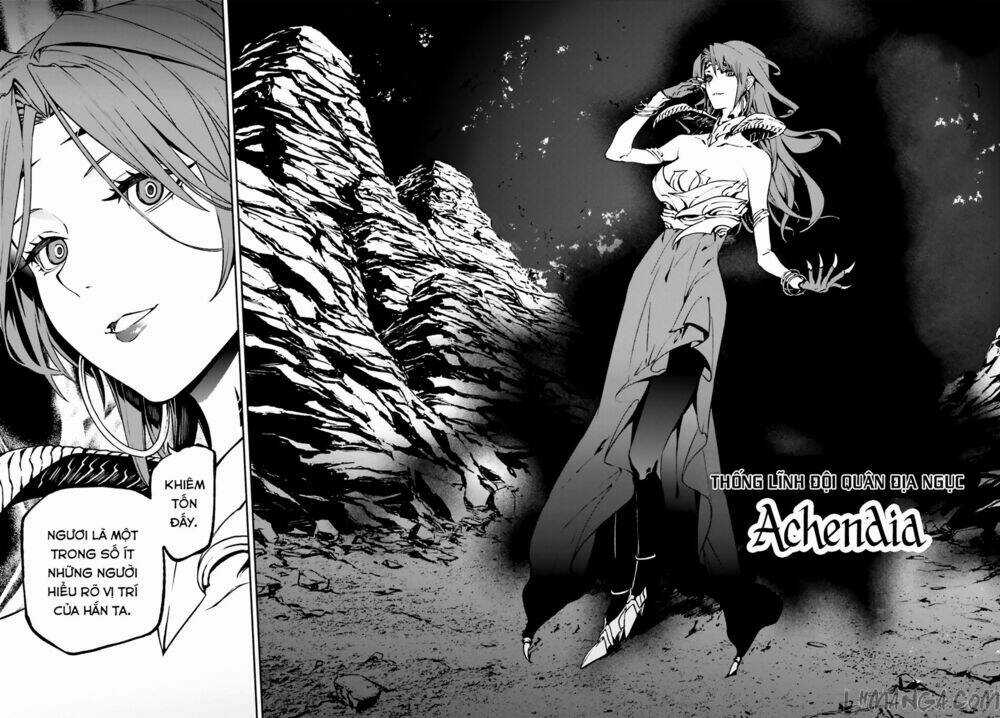 Hành Trình Tìm Kiếm Encore Chapter 8 trang 21