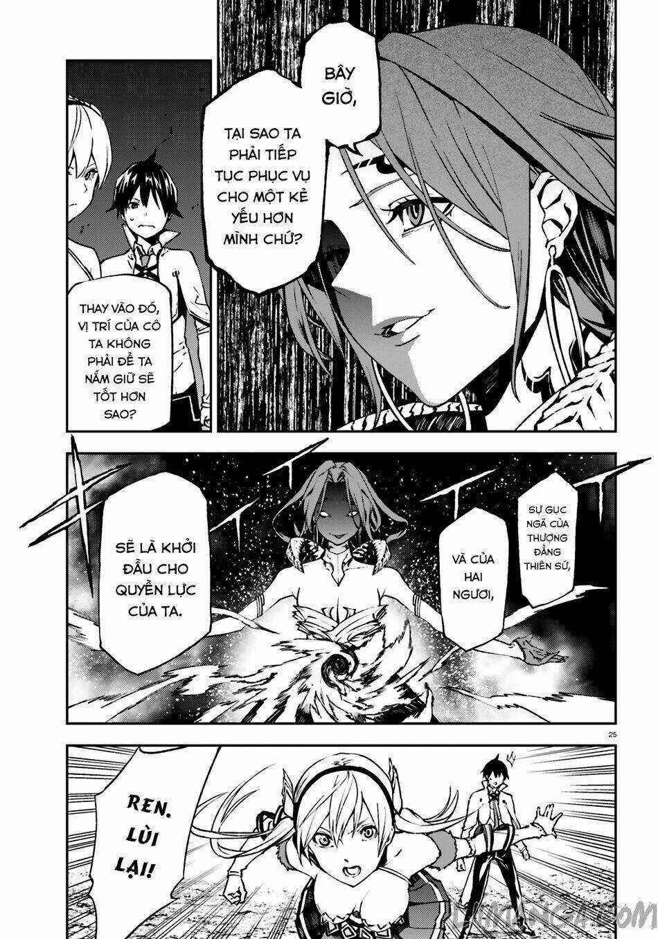 Hành Trình Tìm Kiếm Encore Chapter 8 trang 23