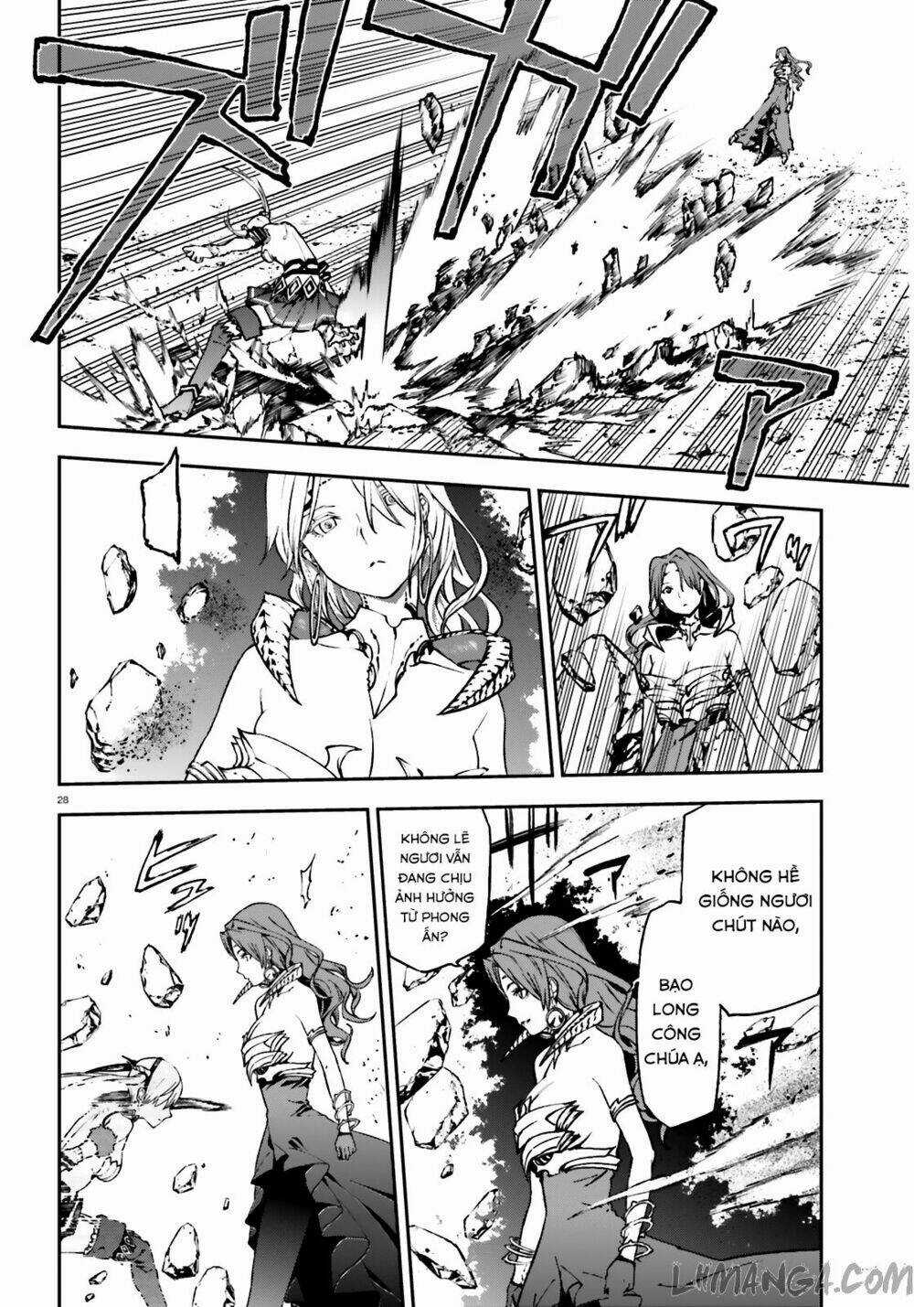 Hành Trình Tìm Kiếm Encore Chapter 8 trang 25