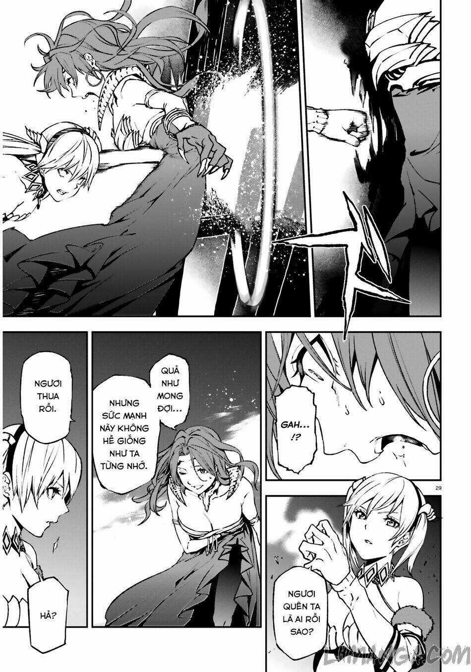 Hành Trình Tìm Kiếm Encore Chapter 8 trang 26