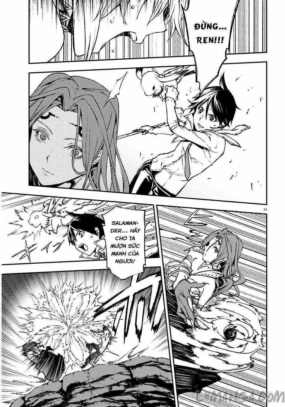 Hành Trình Tìm Kiếm Encore Chapter 8 trang 28