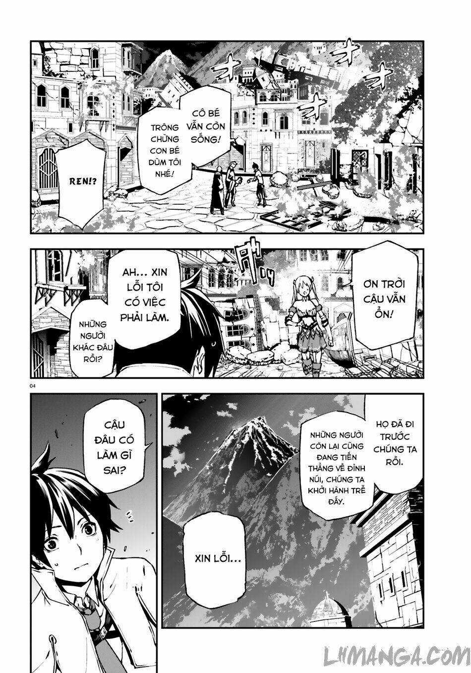 Hành Trình Tìm Kiếm Encore Chapter 8 trang 3