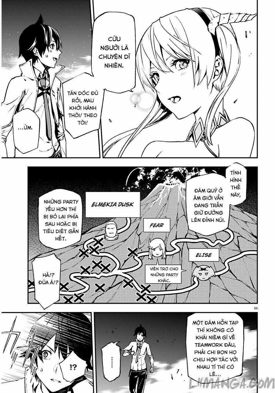 Hành Trình Tìm Kiếm Encore Chapter 8 trang 4