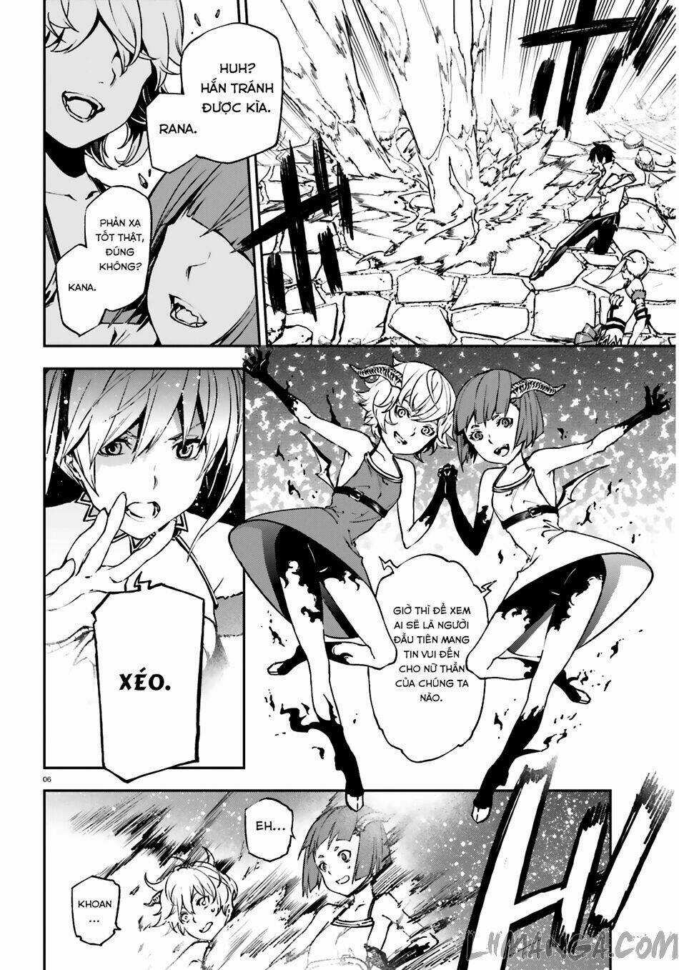 Hành Trình Tìm Kiếm Encore Chapter 8 trang 5