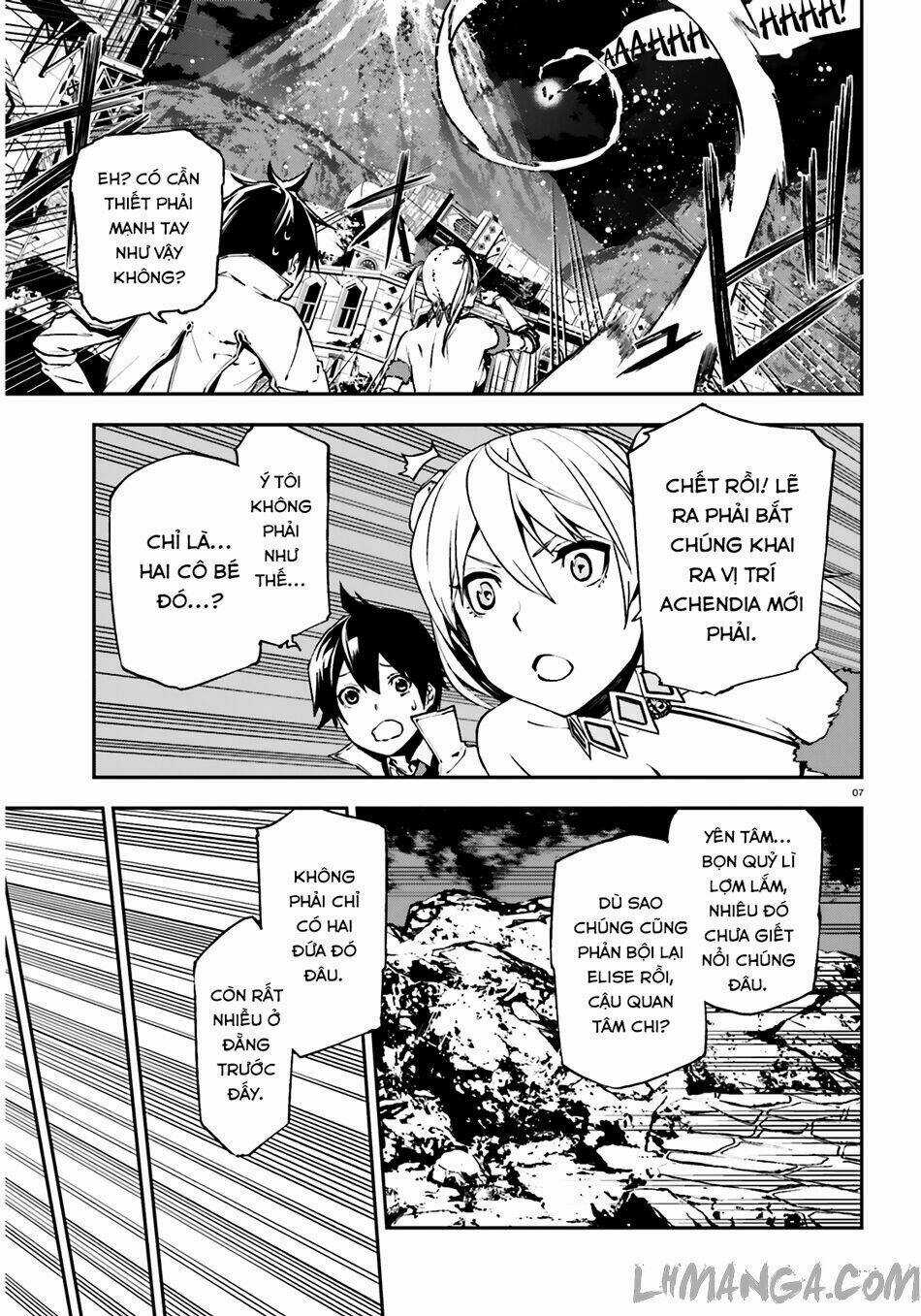 Hành Trình Tìm Kiếm Encore Chapter 8 trang 6