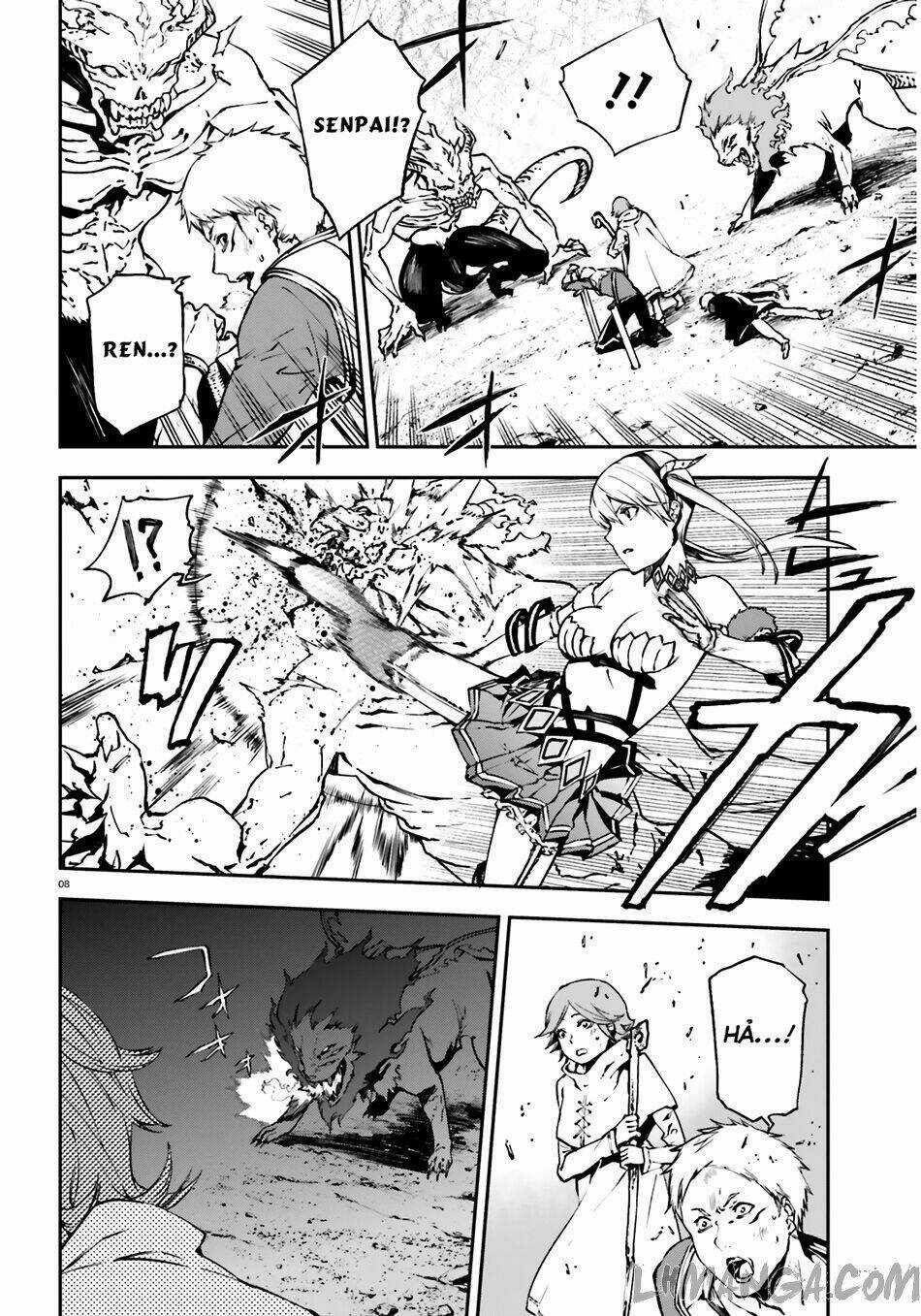 Hành Trình Tìm Kiếm Encore Chapter 8 trang 7