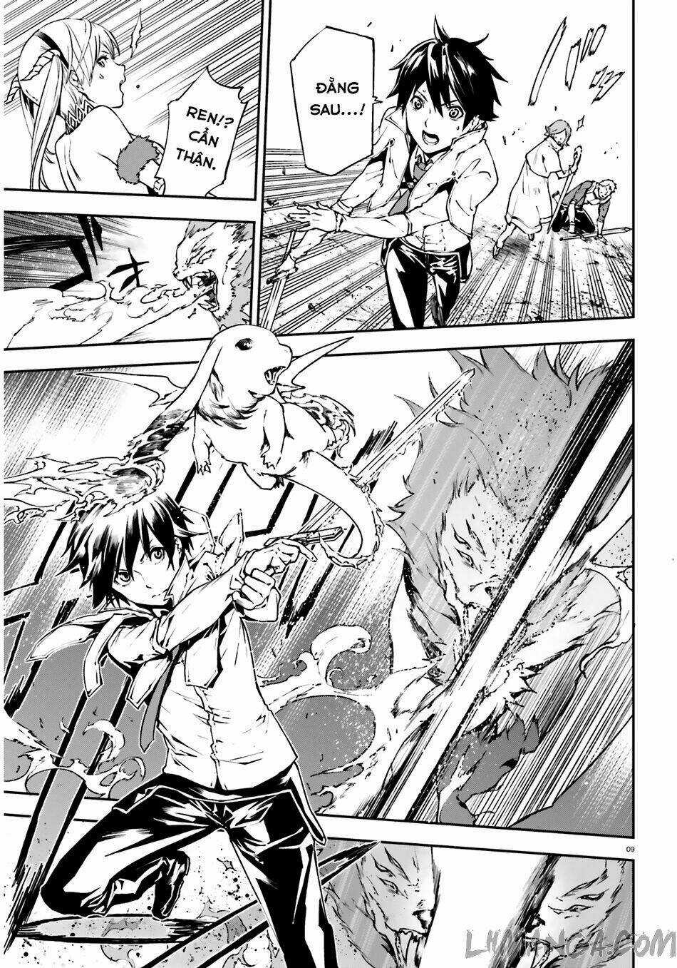 Hành Trình Tìm Kiếm Encore Chapter 8 trang 8