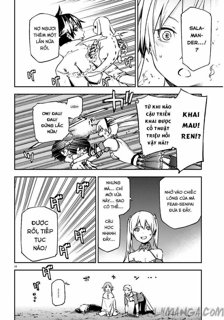 Hành Trình Tìm Kiếm Encore Chapter 8 trang 9