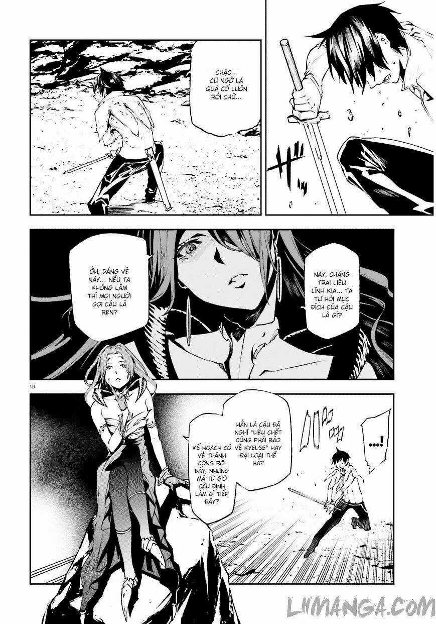 Hành Trình Tìm Kiếm Encore Chapter 9 trang 10