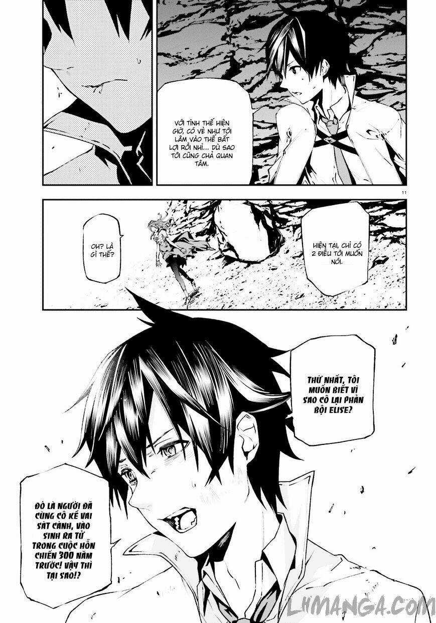 Hành Trình Tìm Kiếm Encore Chapter 9 trang 11