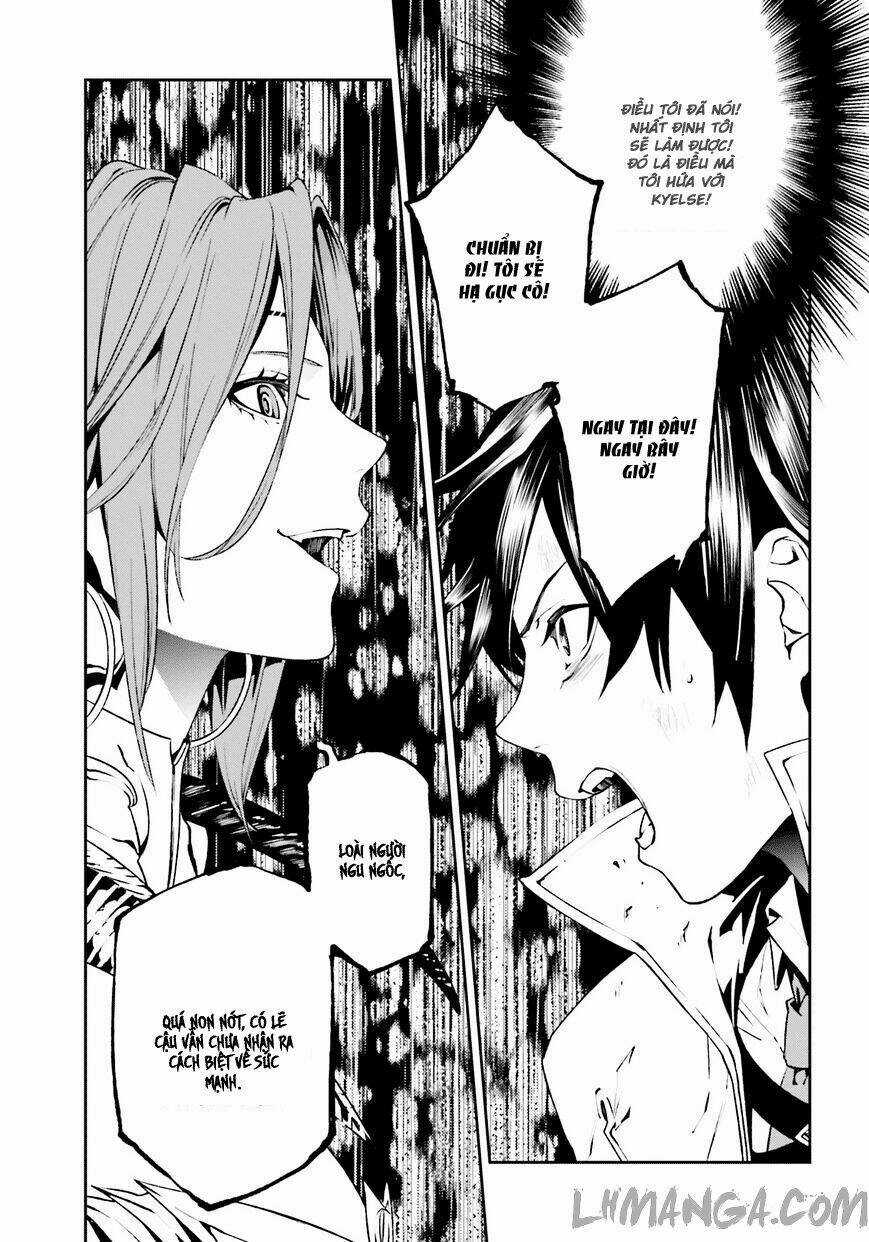 Hành Trình Tìm Kiếm Encore Chapter 9 trang 13