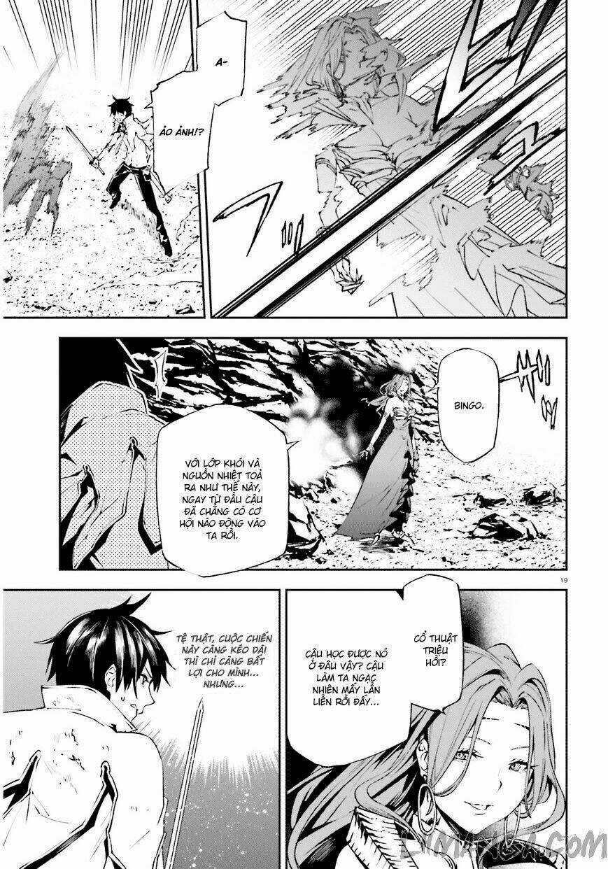 Hành Trình Tìm Kiếm Encore Chapter 9 trang 19