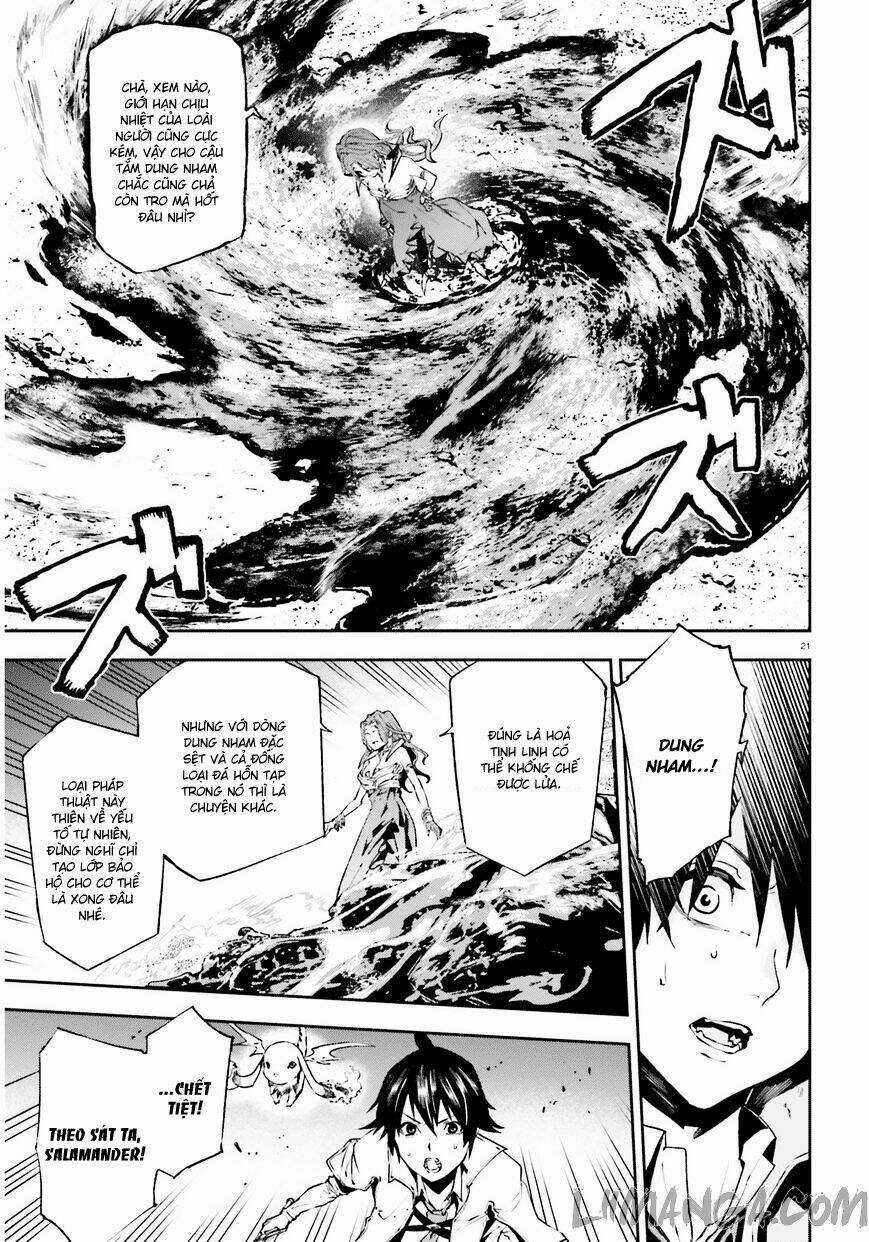 Hành Trình Tìm Kiếm Encore Chapter 9 trang 21