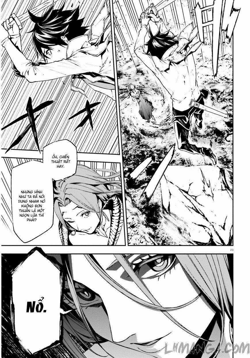 Hành Trình Tìm Kiếm Encore Chapter 9 trang 23