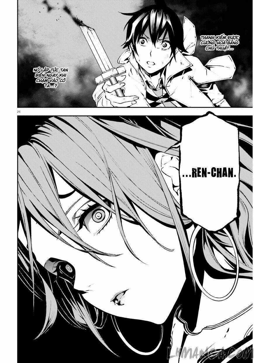 Hành Trình Tìm Kiếm Encore Chapter 9 trang 26