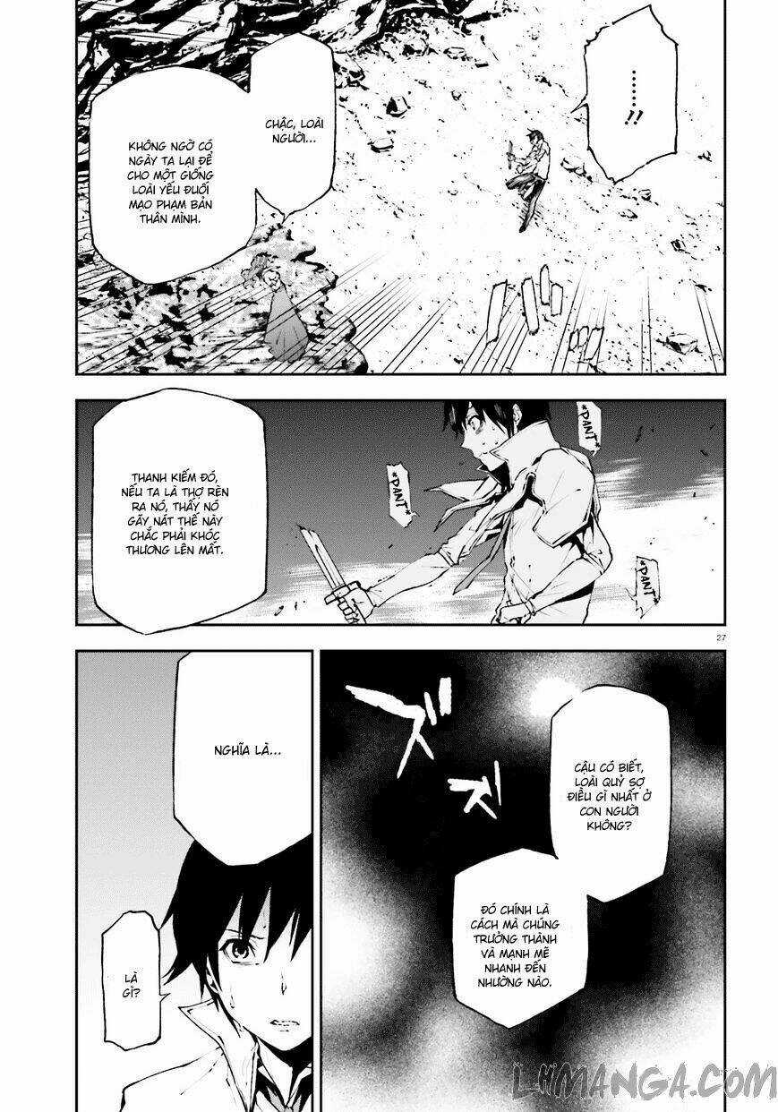 Hành Trình Tìm Kiếm Encore Chapter 9 trang 27