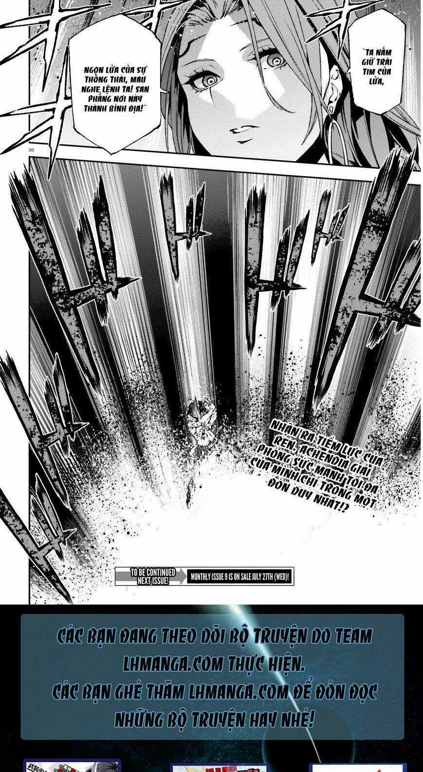 Hành Trình Tìm Kiếm Encore Chapter 9 trang 29