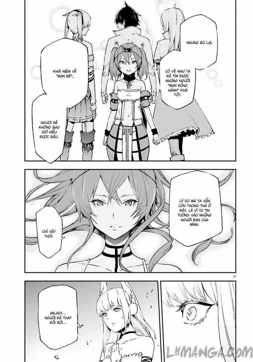 Hành Trình Tìm Kiếm Encore Chapter 9 trang 7