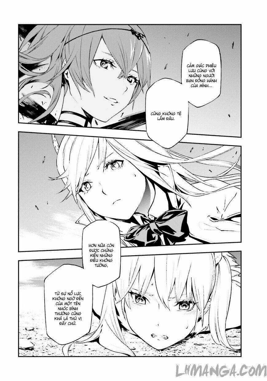 Hành Trình Tìm Kiếm Encore Chapter 9 trang 8