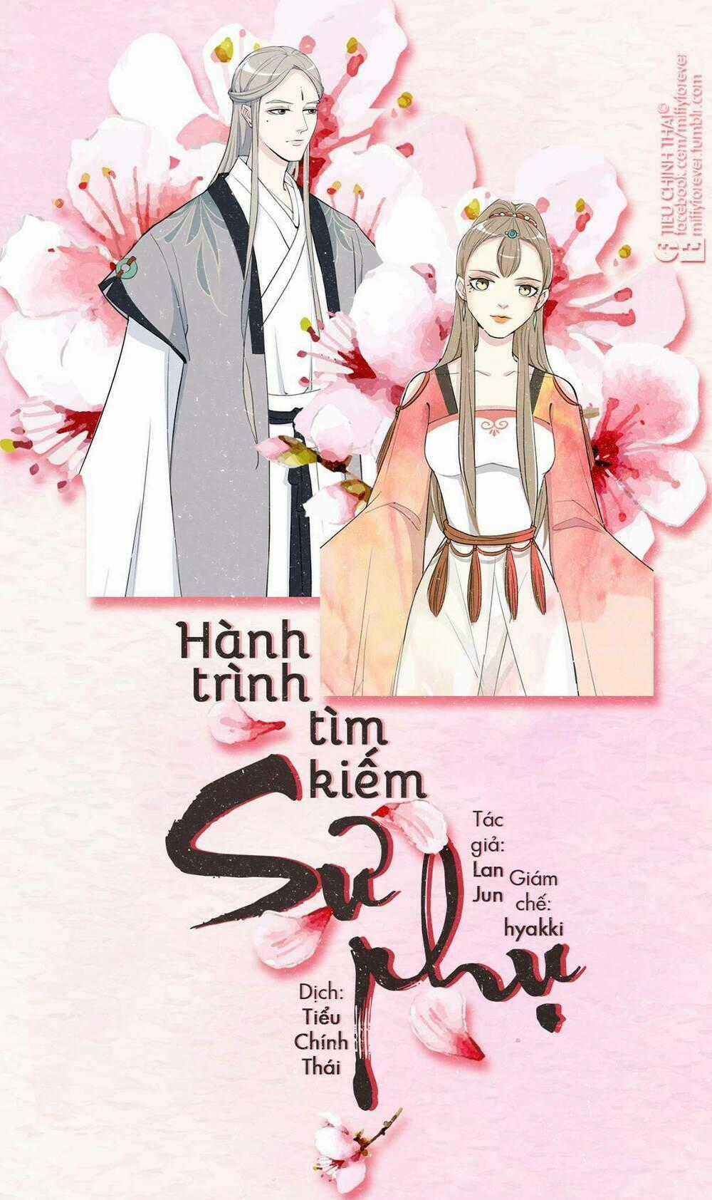 Hành Trình Tìm Kiếm Sư Phụ Chapter 1 trang 0