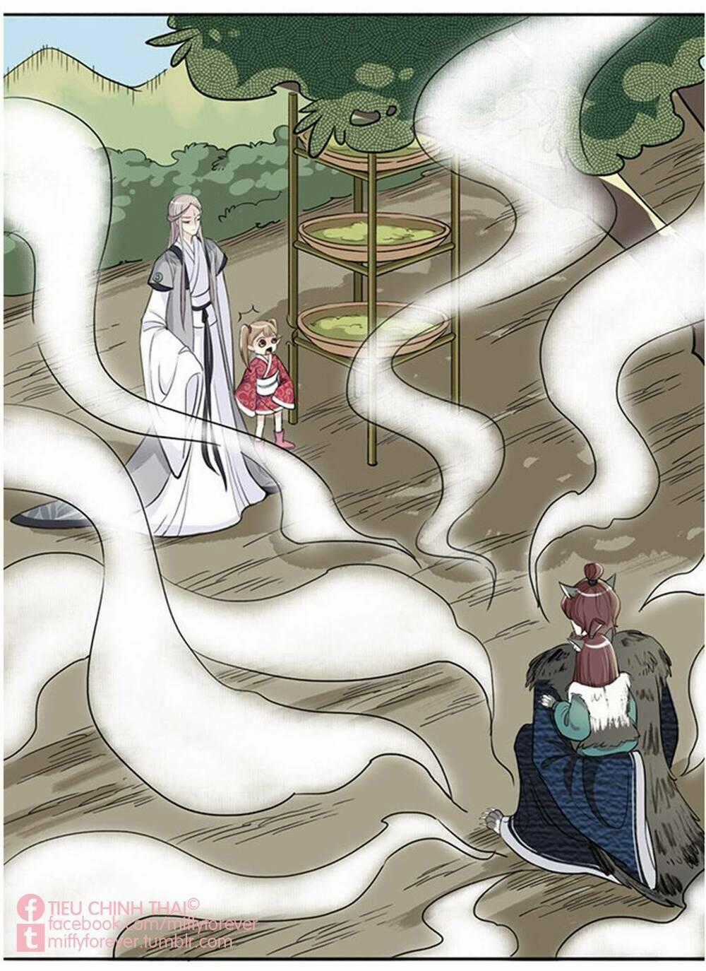 Hành Trình Tìm Kiếm Sư Phụ Chapter 3 trang 1