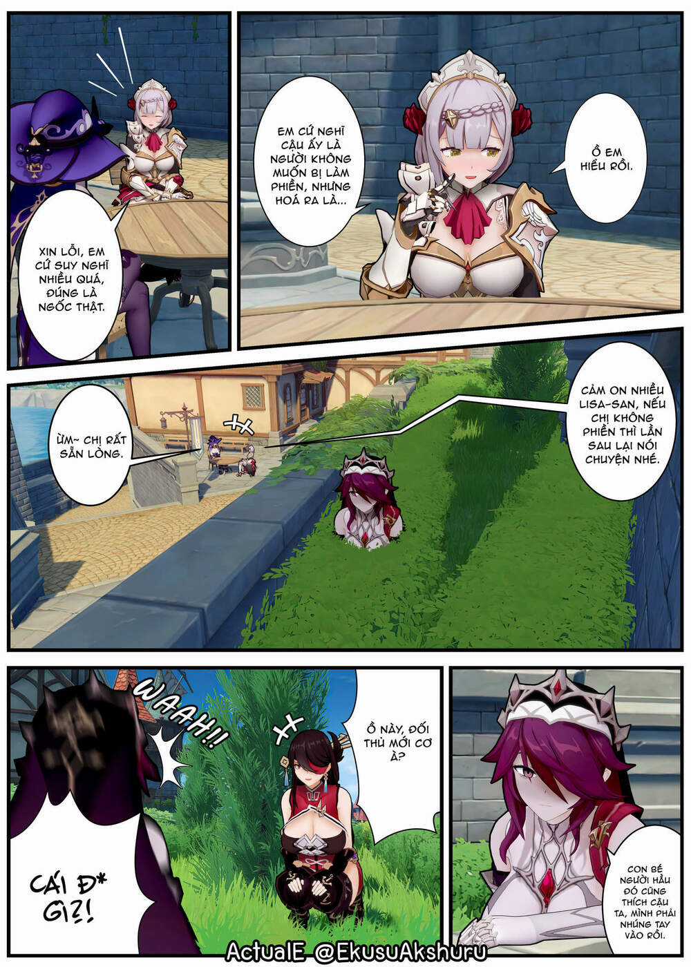 Hành Trình Tình Yêu Của Noelle Chapter 1 trang 4