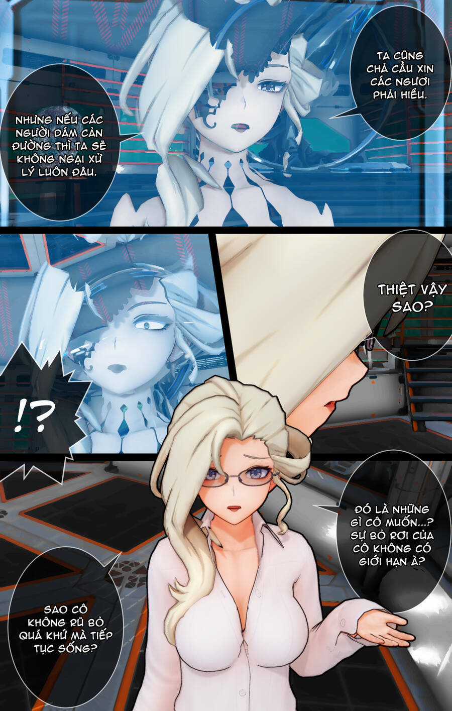 Hành Trình Tình Yêu Của Noelle Chapter 10 trang 11